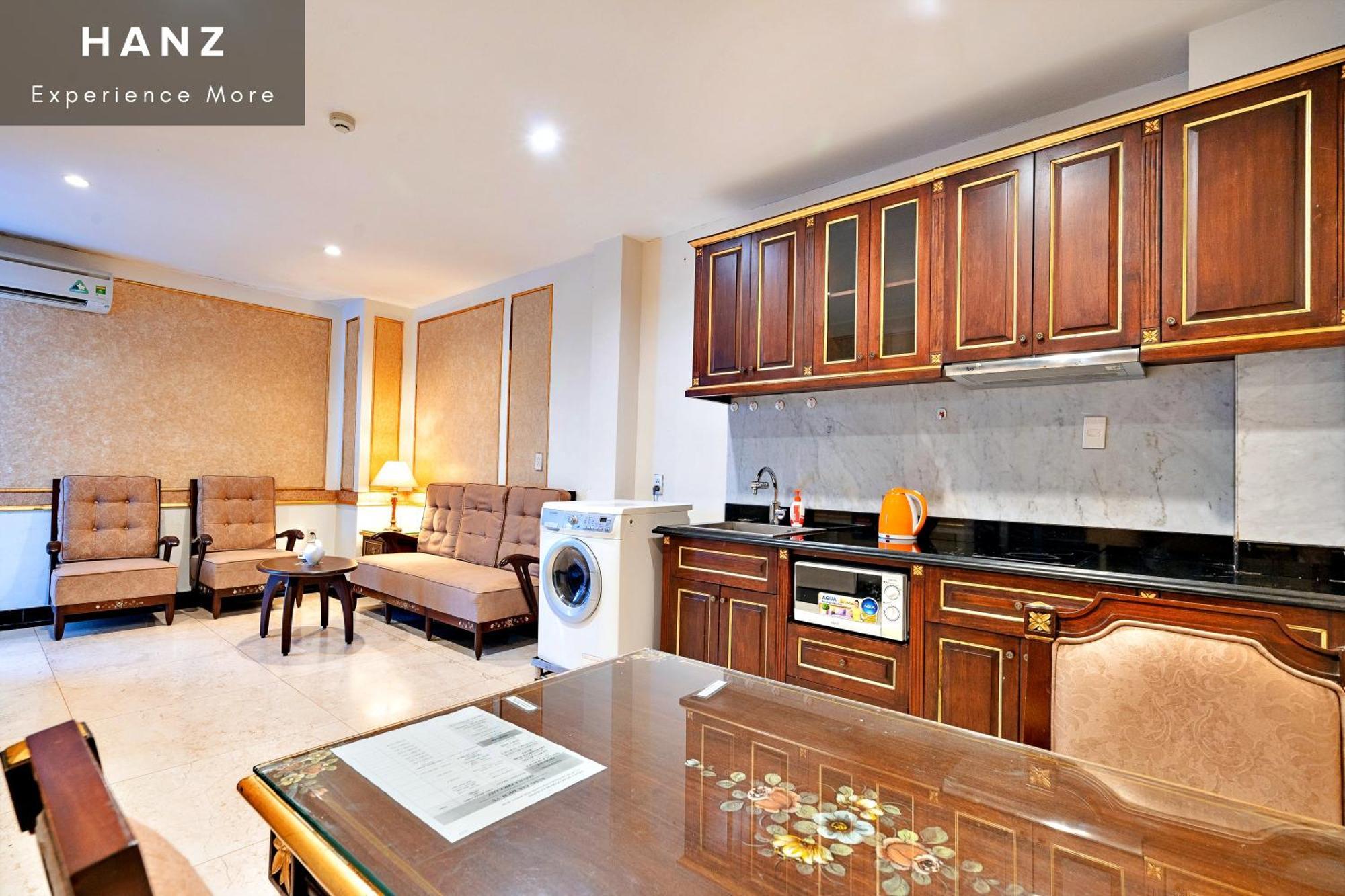 Blue Sapphire Hotel&apartment Appart hôtel Hô Chi Minh-Ville