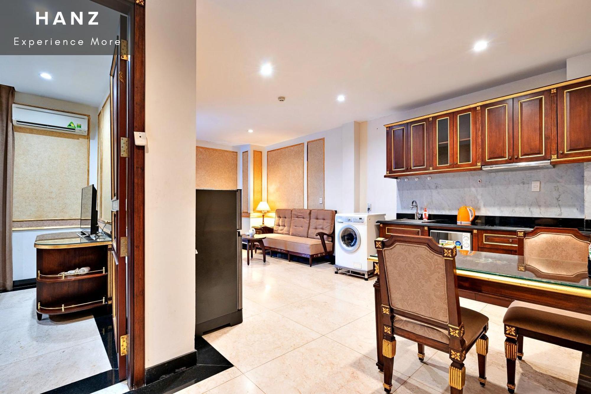 Appart hôtel Blue Sapphire Hotel&apartment Hô Chi Minh-Ville