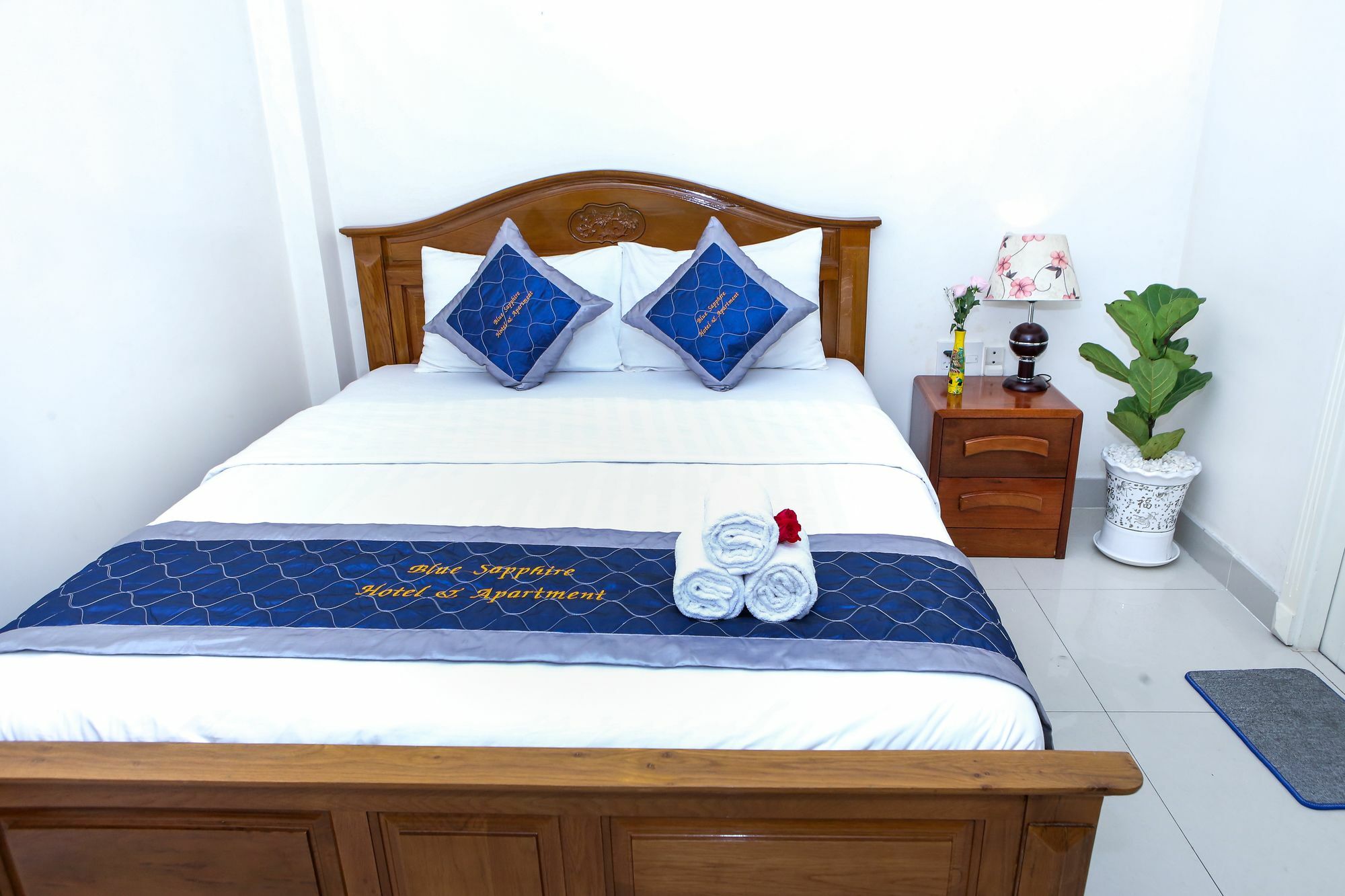 Blue Sapphire Hotel&apartment 4* Hô Chi Minh-Ville