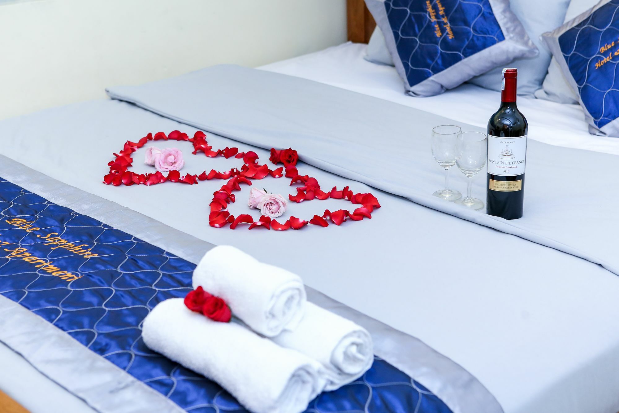 Blue Sapphire Hotel&apartment Appart hôtel Hô Chi Minh-Ville